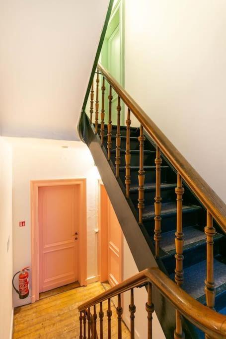 Pink Fairytale-Like Apartment Anversa Esterno foto
