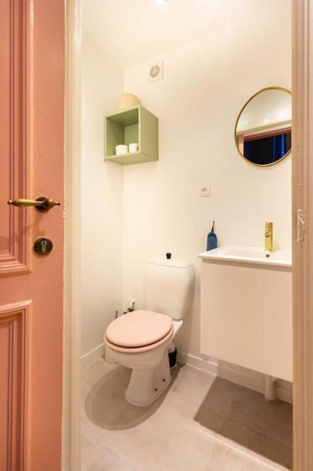 Pink Fairytale-Like Apartment Anversa Esterno foto